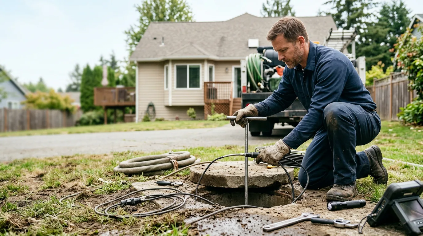 Septic Tank Pumping in Marysville, MI